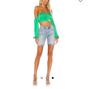 Superdown Off the Shoulder Top